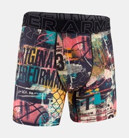 Erkek UA Performance Tech Mesh Graphic 6" Boxer