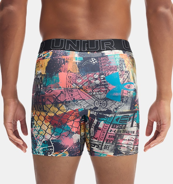 Altın Erkek UA Performance Tech Mesh Graphic 6" Boxer