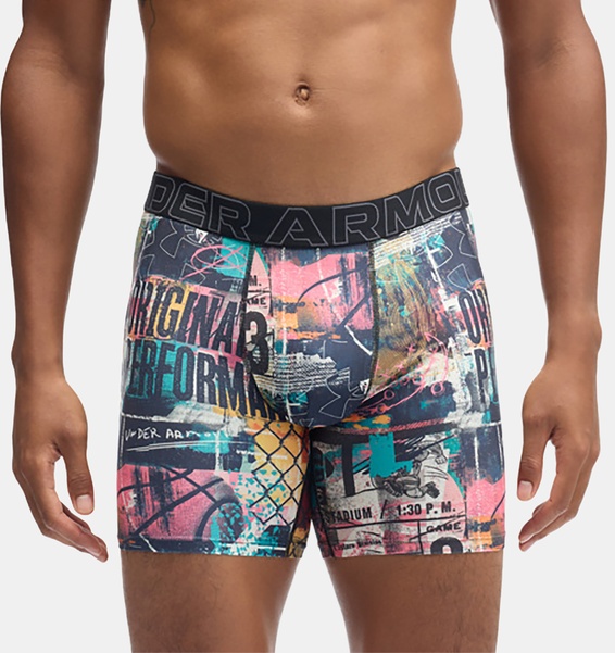 Altın Erkek UA Performance Tech Mesh Graphic 6" Boxer