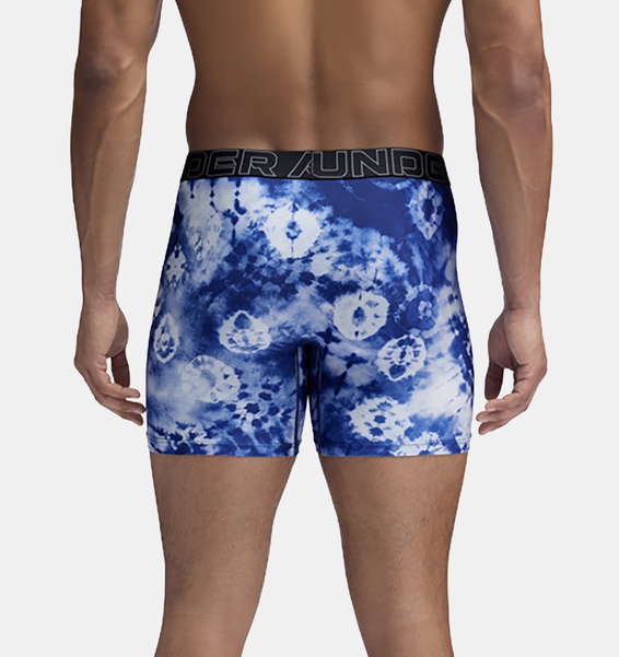 Gri Erkek UA Performance Tech Mesh Graphic 6" Boxer
