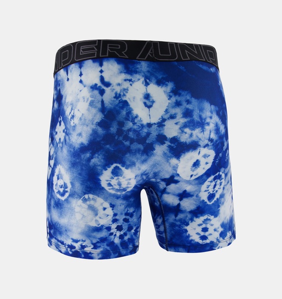 Gri Erkek UA Performance Tech Mesh Graphic 6" Boxer