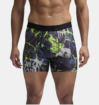 Erkek UA Performance Tech Mesh Graphic 6" Boxer