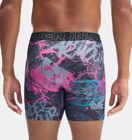 Erkek UA Performance Tech Mesh Graphic 6" Boxer