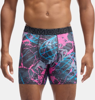 Erkek UA Performance Tech Mesh Graphic 6" Boxer