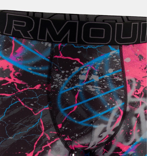 Pembe Erkek UA Performance Tech Mesh Graphic 6" Boxer