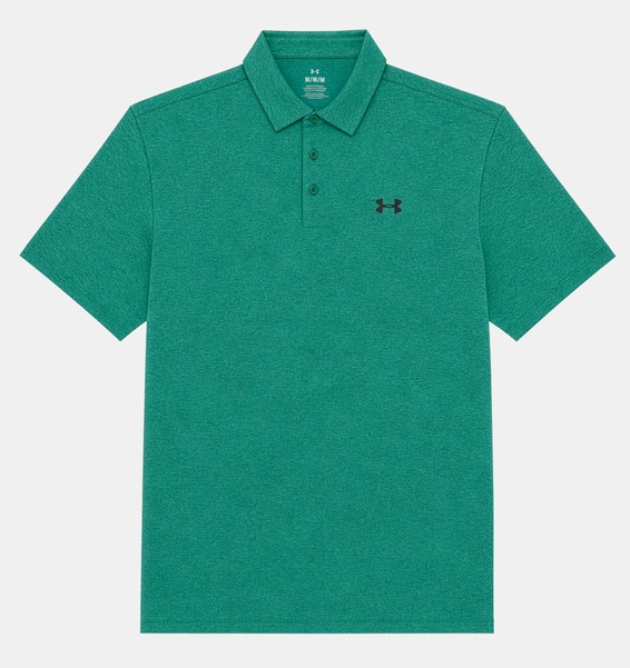 Yeşil Erkek Playoff 2.0 Polo T-shirt