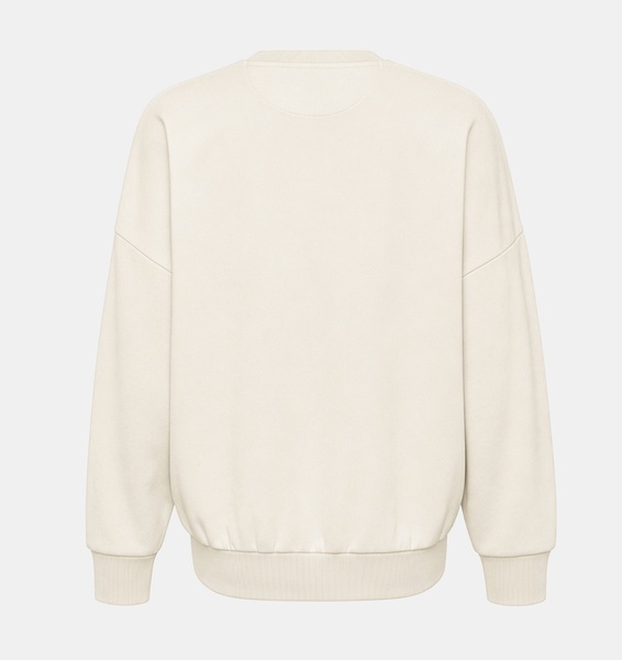 Taş Erkek UA Icon Heavyweight Terry Oversized Bisiklet Yaka Sweatshirt
