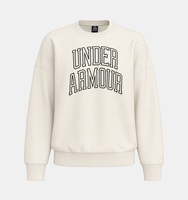 Erkek UA Icon Heavyweight Terry Oversized Bisiklet Yaka Sweatshirt