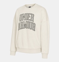 Erkek UA Icon Heavyweight Terry Oversized Bisiklet Yaka Sweatshirt