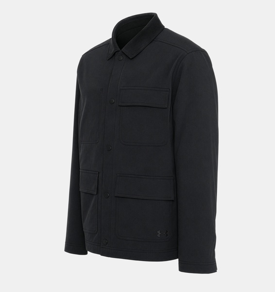 Siyah Erkek UA Outdoor Utility Mont