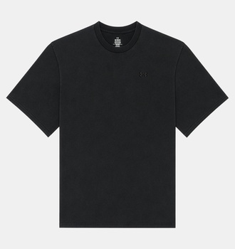 Erkek UA Heavyweight Wash Kısa Kollu T-shirt
