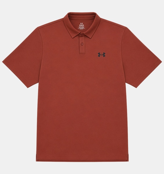 Kırmızı Erkek UA Playoff Pike Polo T-shirt