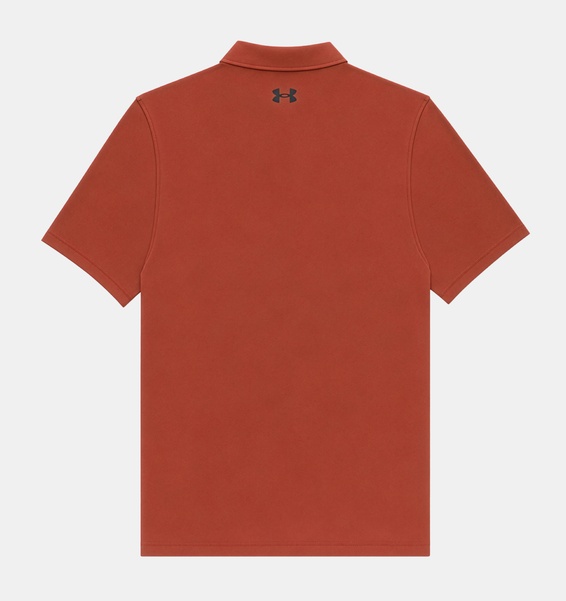 Kırmızı Erkek UA Playoff Pike Polo T-shirt