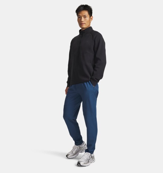 Mavi Erkek UA Unstoppable Tapered Eşofman Altı