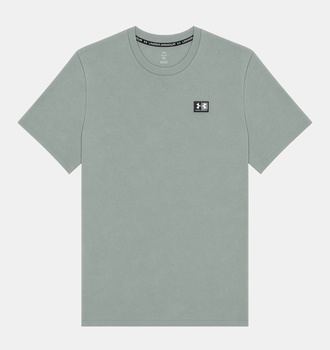Erkek UA Heavyweight Patch Kısa Kollu T-Shirt