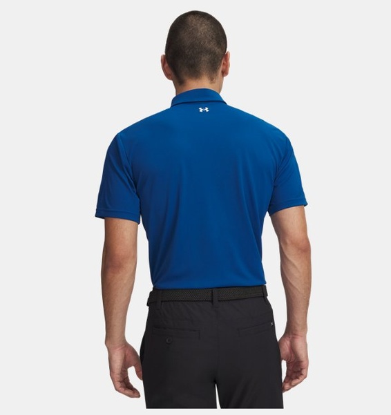 Mavi Erkek UA T2G Pique Polo T-Shirt