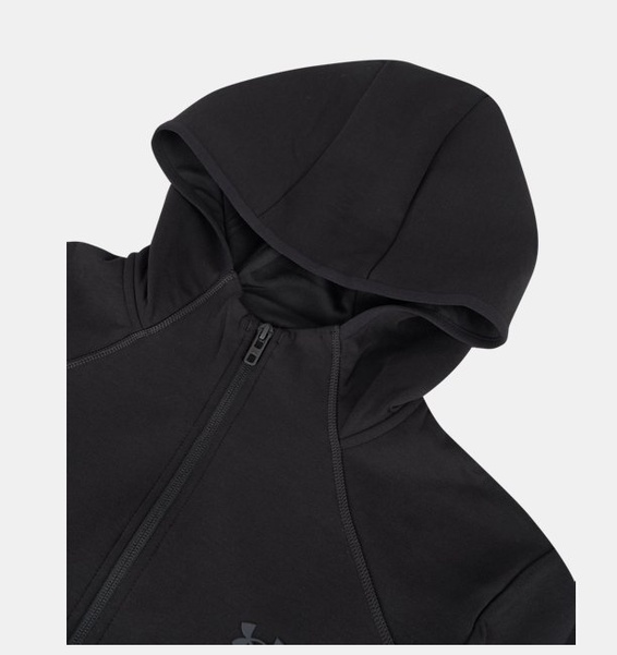 Siyah Erkek UA Unstoppable Fleece Ceket
