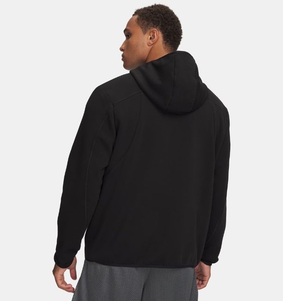 Siyah Erkek UA Unstoppable Fleece Ceket