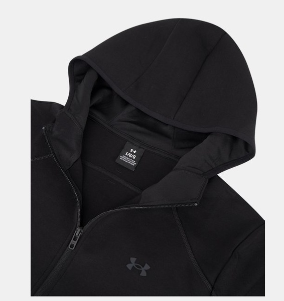 Siyah Erkek UA Unstoppable Fleece Ceket