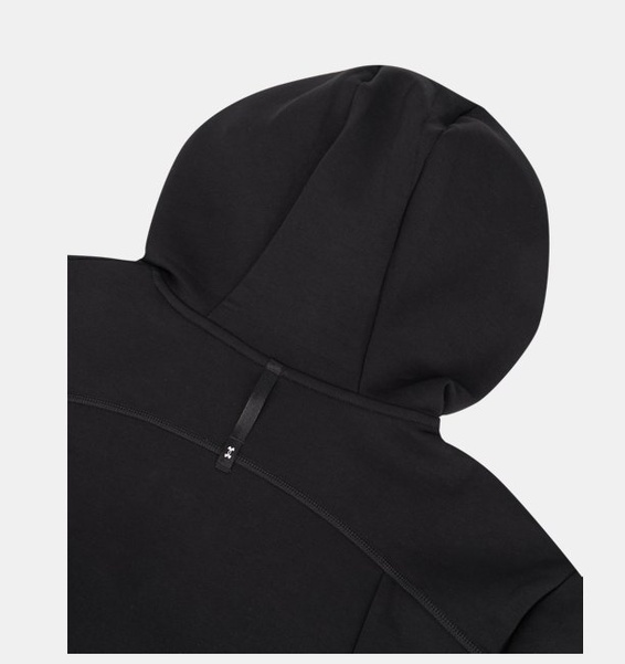 Siyah Erkek UA Unstoppable Fleece Ceket