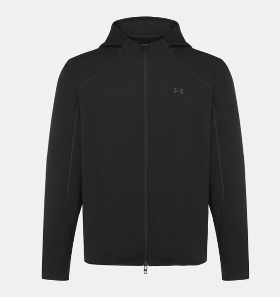 Siyah Erkek UA Unstoppable Fleece Ceket