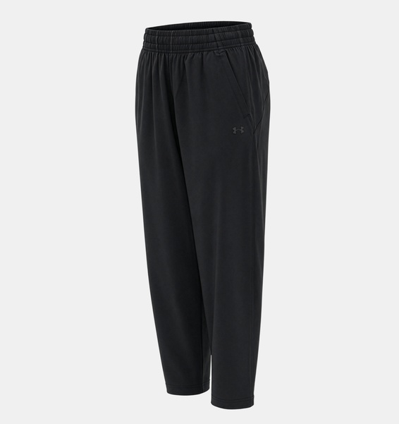 Siyah Kadın UA Sportwear Woven Eşofman Altı
