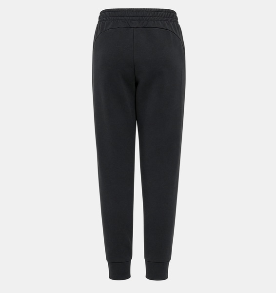 Siyah Kadın UA Sportwear Fleece Eşofman Altı