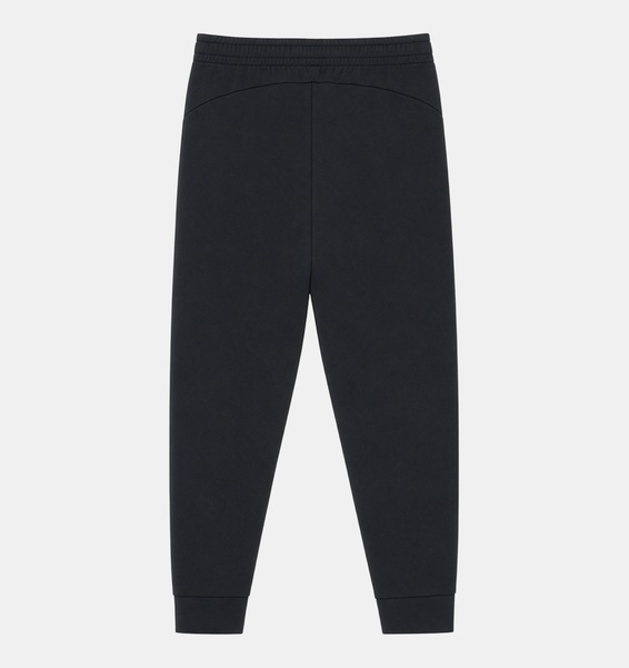 Siyah Kadın UA Sportwear Fleece Eşofman Altı