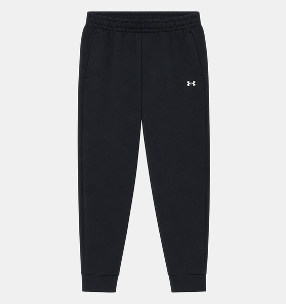 Siyah Kadın UA Sportwear Fleece Eşofman Altı