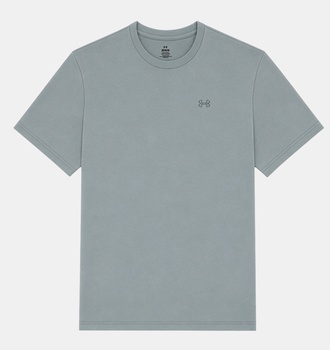 Erkek UA Heavyweight Wash Kısa Kollu T-shirt