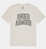 Kadın UA Heawyweight Arch Kısa Kollu T-shirt