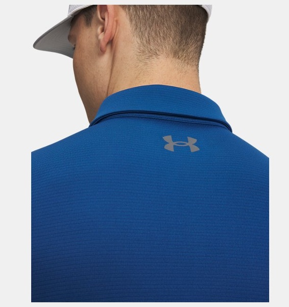 Mavi Erkek UA Tech Polo T-shirt