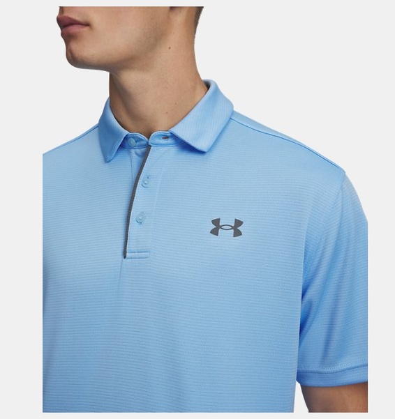 Mavi Erkek UA Tech Polo T-shirt