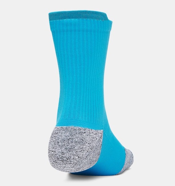 Mavi Unisex UA Ad Run Cushion 3'lü Crew Çorap