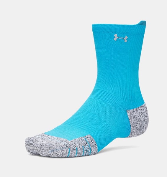 Mavi Unisex UA Ad Run Cushion 3'lü Crew Çorap