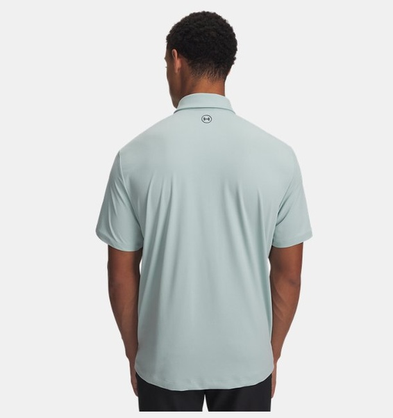Turkuaz Erkek UA Drive Bonded Polo T-Shirt