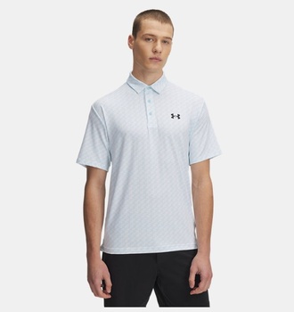 Erkek UA Playoff 3.0 Basklı Polo T-shirt