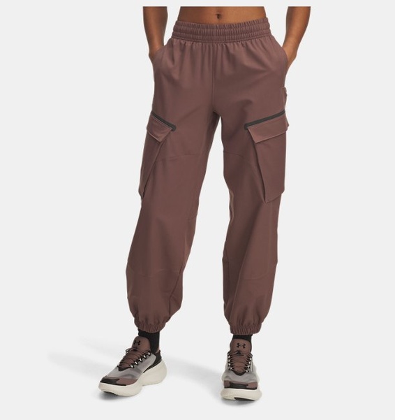 Kahverengi Kadın UA Unstoppable Cargo Pantolon