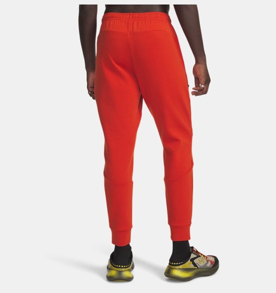 Kırmızı Erkek UA Unstoppable Fleece EU Eşofman Altı