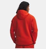 Erkek UA Unstoppable Fleece Tam Fermuarlı HD EU Sweatshirt