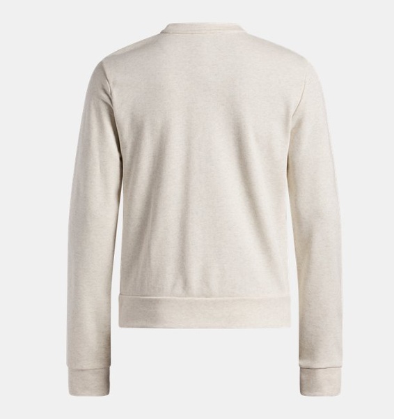 Bej Kadın UA Rival Terry Crew Sweatshirt
