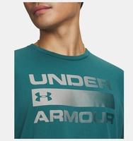 Erkek UA Team Issue Wordmark Kısa Kollu T-shirt