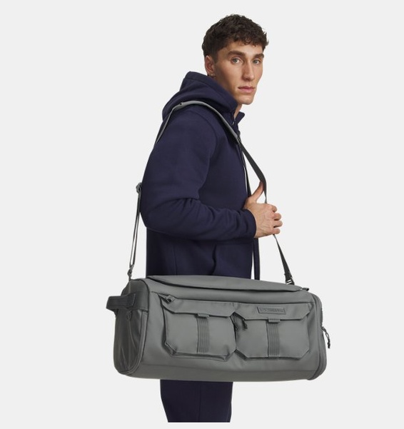 Gri Unisex UA Triumph Spor Sırt Çantası