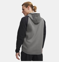 Erkek UA Unstoppable Fleece Tam Fermuarlı HD EU Sweatshirt
