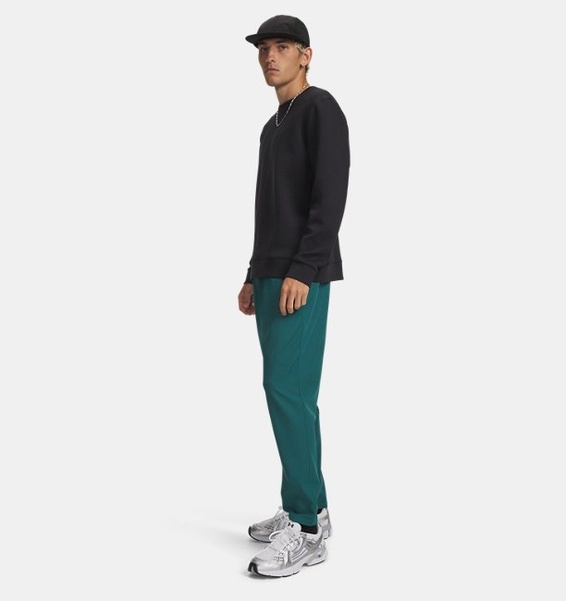 Koyu Yeşil Erkek UA Unstoppable Tapered Eşofman Altı