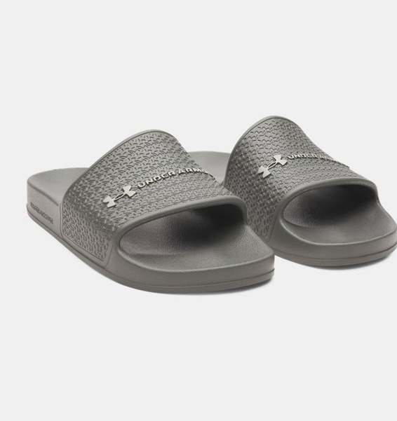 Gri Erkek UA Armour Slide Lite Terlik