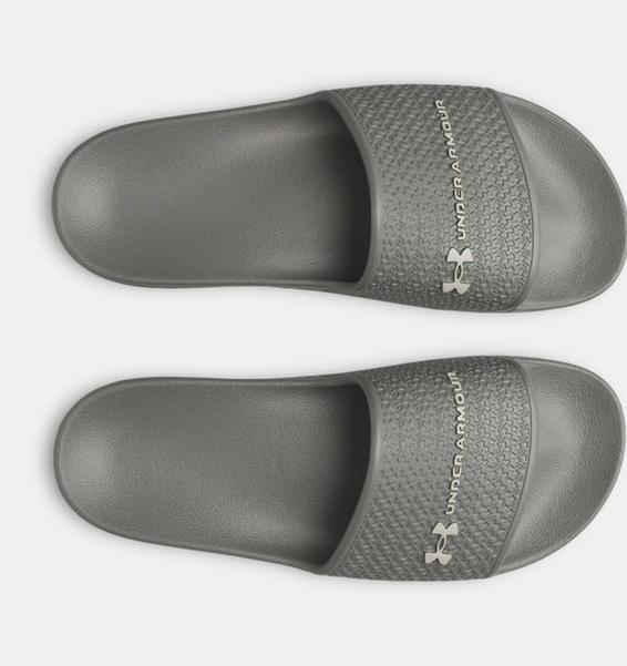 Gri Erkek UA Armour Slide Lite Terlik