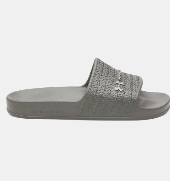 Gri Erkek UA Armour Slide Lite Terlik