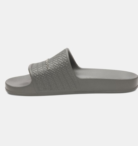 Gri Erkek UA Armour Slide Lite Terlik