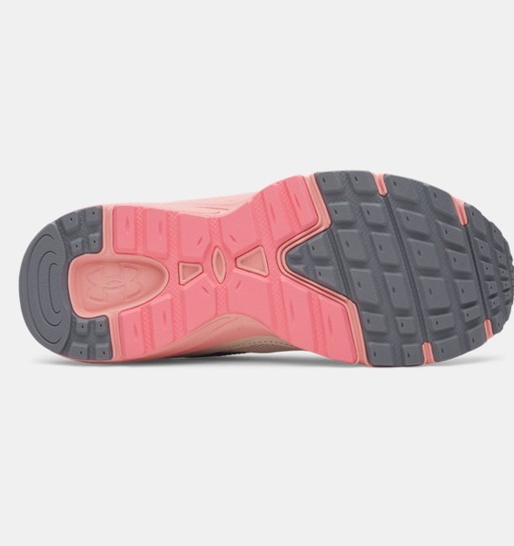 Pembe Erkek Çocuk UA Tech Runner Sportstyle Ayakkabı